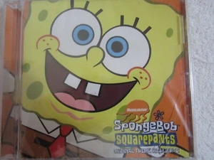 SpongeBob Squarepants: Original Theme Highlights CD (2001, Viacom International) - Imagen 1 de 2