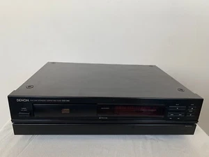 Denon DCD-1290 CD Spieler CD Player Schwarz Black - Bild 1 von 13