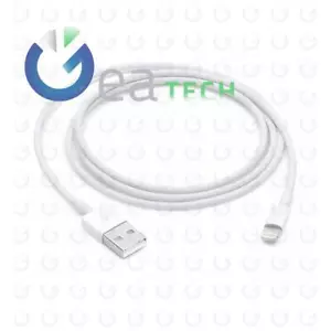 CAVO RICARICA APPLE IPHONE 7 8 PLUS X XS XR 11 PRO MQUE2ZM/A USB-A LIGHTNING 1MT - Bild 1 von 1