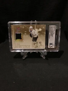 2005 Sidney Crosby Fleer Ultra Difference Makers Jersey Rookie Card RC CGC... - Picture 1 of 3