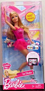 I Can Be Barbie Patinadora sobre Hielo Juguetes R EE. UU. Excl. 100 Poses Circa# W8624 Mattel 2011 - Imagen 1 de 6