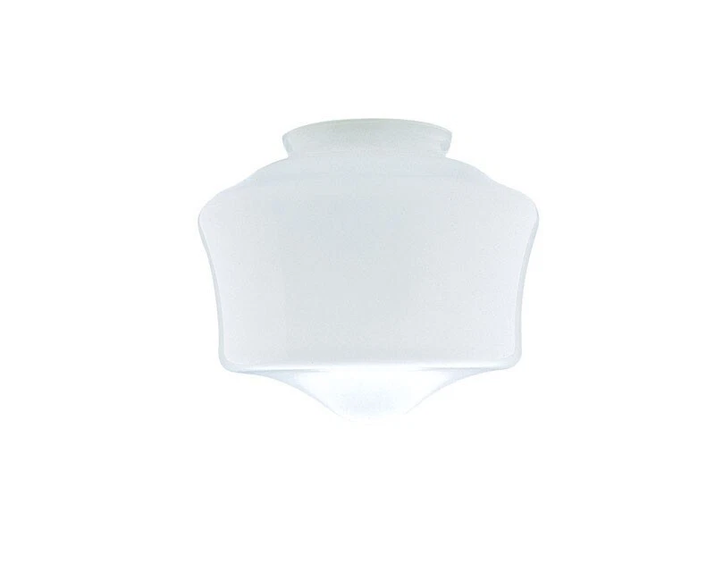 Westinghouse Schoolhouse White Glass Lamp Shade 7.25" Dia x 6.25" H 1 pk - Image 1 of 1