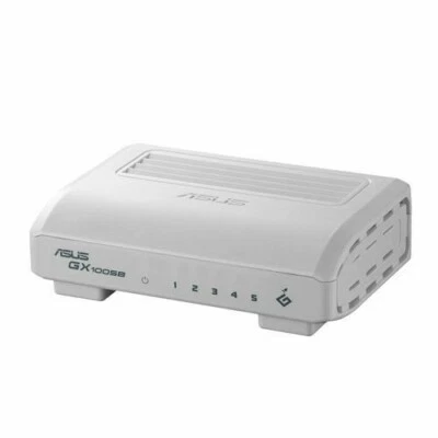 Interruptor de ahorro de energía ASUS (GX1005B) 5 puertos Foto 1 de 4