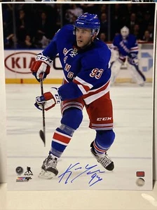 Keith Yandle Signed New York Rangers 16x20 Photo COA - Picture 1 of 5
