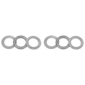 2pcs NTA1423 Thrust Needle Roller Bearings 7/8 x 1-7/16 x 5/64-inch with Washer - Picture 1 of 5