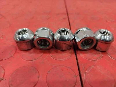 Wheel Lug Nut Set (5) Honda Civic Hybrid Honda Insight OEM 90381SL5901 - Image 1 of 2