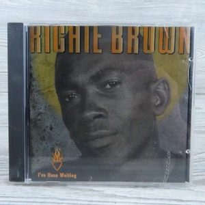 I've Been Waiting by Richie Brown (Compact Disc, 1995) DISC is EXCELLENT! - Imagen 1 de 8