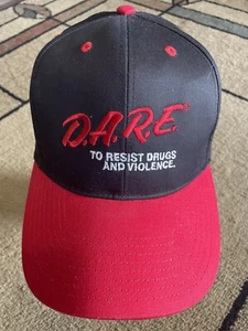 D.A.R.E. Gorra SnapBack para resistir drogas y violencia atreverse - Imagen 1 de 4