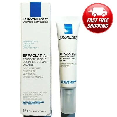 Corrector de imperfecciones dirigido AI La Roche Posay Effaclar 15 ml caducidad 08/2026 Foto 1 de 2