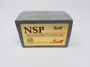 Ladrillo Chavant NSP suave (verde) 2 lb - Imagen 1 de 1