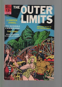 Cómics de Outer Limits #12 en estado bastante bueno+ a muy buen estado/casi nuevo - Imagen 1 de 2