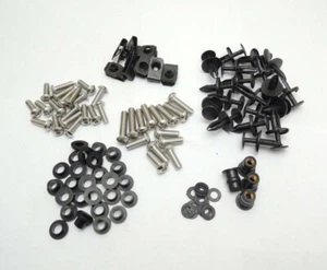 Carenado Inoxidable + Juego de Pernos de Pantalla para Suzuki GSXR 1000 2003 2004 K3 K4 - Imagen 1 de 1