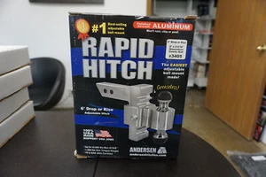 Andersen  3405-25 2-1/2" Shank 6" Rapid Hitch  2"x2-5/16"  HitchRite Direct - Picture 1 of 2