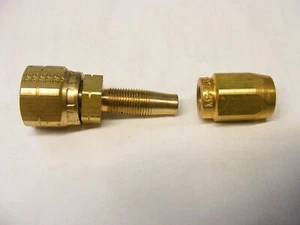 Parker 208MS-6-5B Fitting - Picture 1 of 3