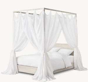 RH TEEN - CALLUM CANOPY BED - Picture 1 of 5