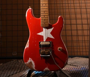 [ AVAILABLE NOW ] AXN Guitars Model 2 GLU Guitar - Picture 1 of 16