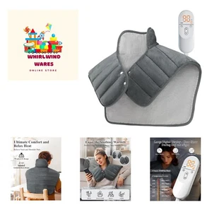 Heating Pad for Neck and Shoulders and Back, Mothers Day Gifts for Mom, 24 x ... - Picture 1 of 10