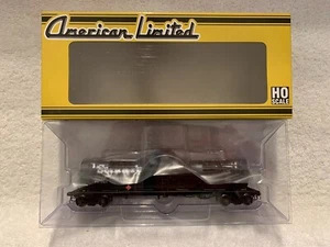 American Limited #ALM 1956 HO Scale Santa Fe 50' Single Dome Tank Car #98053 - Bild 1 von 2