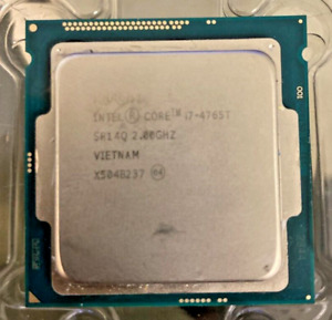 Intel Core i7-4765T 2.00GHz 8MB SR14Q Socket 1150 Desktop Processor CPU