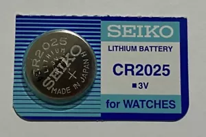 SEIKO Lithium Battery CR2025 - Picture 1 of 1