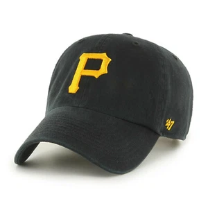 MLB Pittsburgh Pirates Cap Basecap Baseballcap cleanup black 195000563287 Kappe - Bild 1 von 2