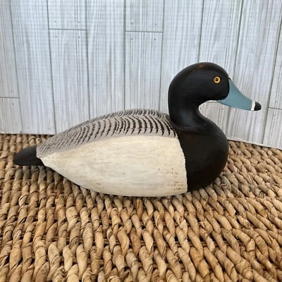 Señuelo Capitán Bob Burris Blue Bill Duck (sin año) Foto 1 de 4