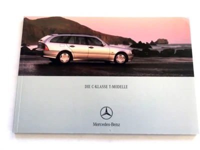 2000 2001 Mercedes Benz 64-page German Sales Brochure Catalog C240 C280 C180 Foto 1 de 4