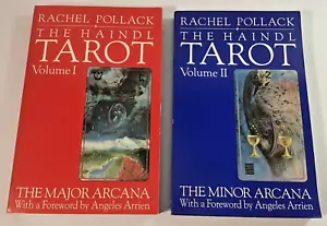 Rachel Pollack The Haindl Tarot Volume 1 And Volume II Paperback 1990 - Picture 1 of 20