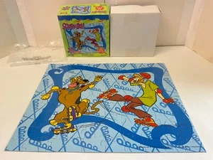 100% Complete ! Scooby Doo! 100 Piece Puzzle Roller Blades Skates Blading Shaggy - Picture 1 of 10