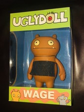 WAGE UGLYDOLL VINYL TOY FIGURE BY DAVID HORVATH 7” 2004 SUPER RARE Critterbox