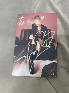 kiof kiss of life kissoflife MAKESTAR SUIT EVENT AUTOGRAPHED SIGNED HANEUL PHOTO - Picture 1 of 1