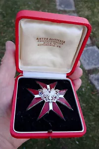 Ehrenzeichen für Verdienste um die Republik Österreich im Etui Emaille Reitterer - Bild 1 von 20