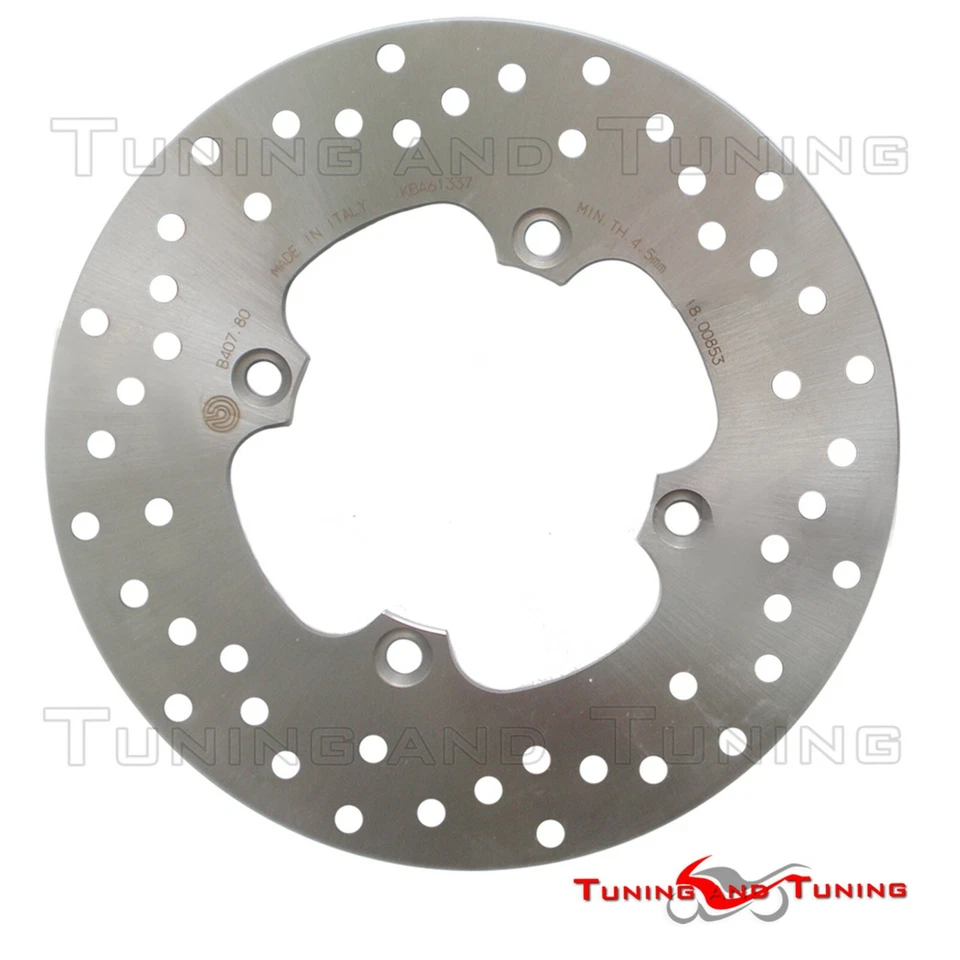 Disque de frein Arriere BREMBO POUR HONDA XL 600 V TRANSALP 1997 1998 1999 - Photo 1/1