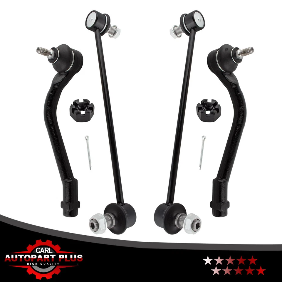 Barra estabilizadora delantera 4 barras de amarre exteriores aptas para Hyundai Tucson 2014-2015 Foto 1 de 4