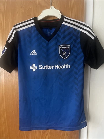 San Jose Earthquakes Youth Large Jersey Cover