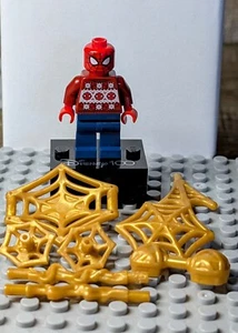 LEGO Advent Infinity Saga 🎄 Sweater Spider-Man + Gold Webs 76267 CHRISTMAS 2023 - Picture 1 of 4
