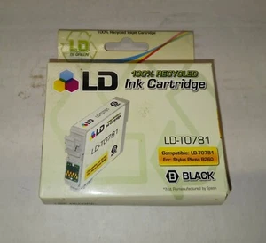 LD-T0784 BLACK Stylus Ink Cartridge - EXP 05/12 **NEW IN PACKAGE** - Picture 1 of 3