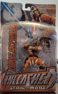 Star Wars UNLEASHED Figure - LUKE SKYWALKER Hoth Snowspeeder Pilot - 2003 Hasbro - Picture 1 of 6