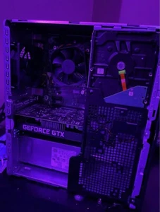 HP Pavilion I3-10100 8GB 1000gb SSD GTX 1650 Super Tg01-1022 Windows 10 Desktop - Picture 1 of 2