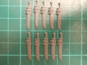 Horus Hersey - 10 MK4 Space Marine Holstered knives - 30k / 40k bits - Picture 1 of 1