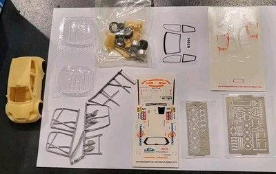 Citroën C2 1600 Rallye Lyon Charbo. 2004. kits Résine 1/43. Provence Moulage.  - Photo 1/4