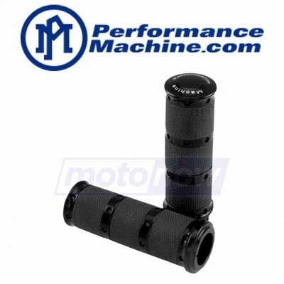 Performance Machine Contour Renthal Wrapped Grips for 2010-2013 Harley sl - Imagem 1 de 4