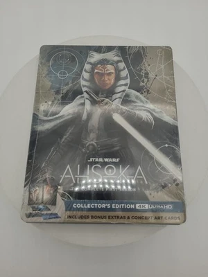 Ahsoka: The Complete First Season (4K/Blu-ray, 2024, 2-Disc, Steelbook Art New - Image 1 of 4