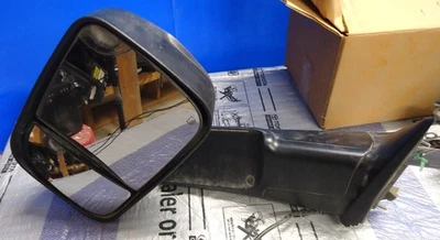 Conjunto de espejo retrovisor de remolque lado izquierdo Dodge Ram 2500 3500 2011-2005 Foto 1 de 4
