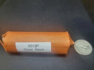 40 Coin Roll - USA - 2013P - Washington ¼ $ - Great Basin - Image 1 of 3