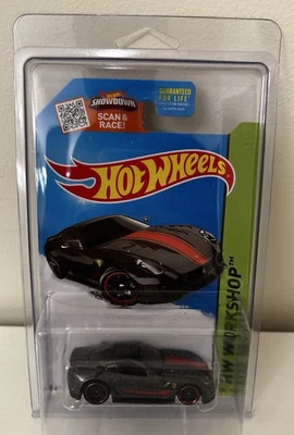 HOT WHEELS 2014 HW WORKSHOP FERRARI 599XX - image 1 of 2