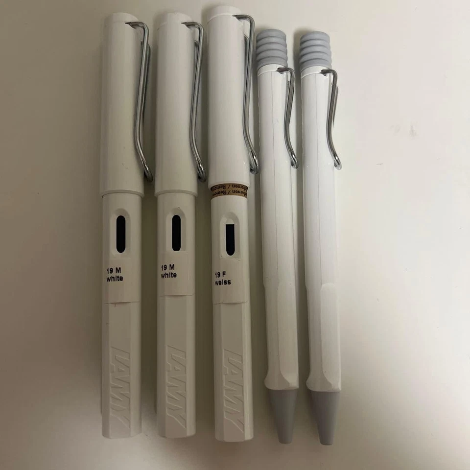 Juego de plumas estilográficas LAMY (2 M plumillas, 1 F plumín, 2 bolígrafos) - Edición limitada Foto 1 de 1