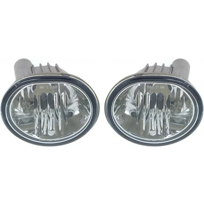 Par de faróis de neblina Pontiac Vibe 2003-2008 motorista e passageiro CAPA - Imagem 1 de 4