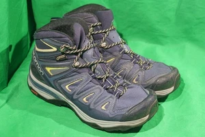 Salomon Mens X Ultra 3 Mid Gore-Tex Hiking Boots US Womens 5 - Foto 1 di 9