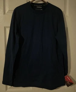 Terramar Men's 4.0 Baselayer Calculator Navy Crew Size L NWT - Picture 1 of 2